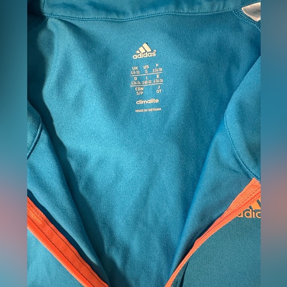 Adidas 1/4 zip running long sleeve - Picture 3 of 3